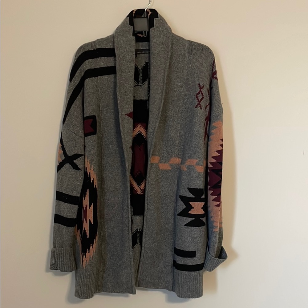 360 Cashmere oversized cardigan, size extra small.
